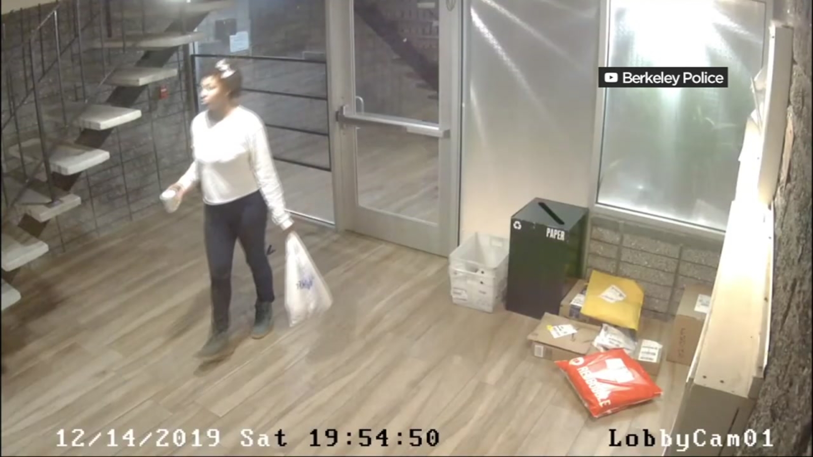 DoorDash delivery person caught on video stealing packages in Berkeley ABC30 Fresno