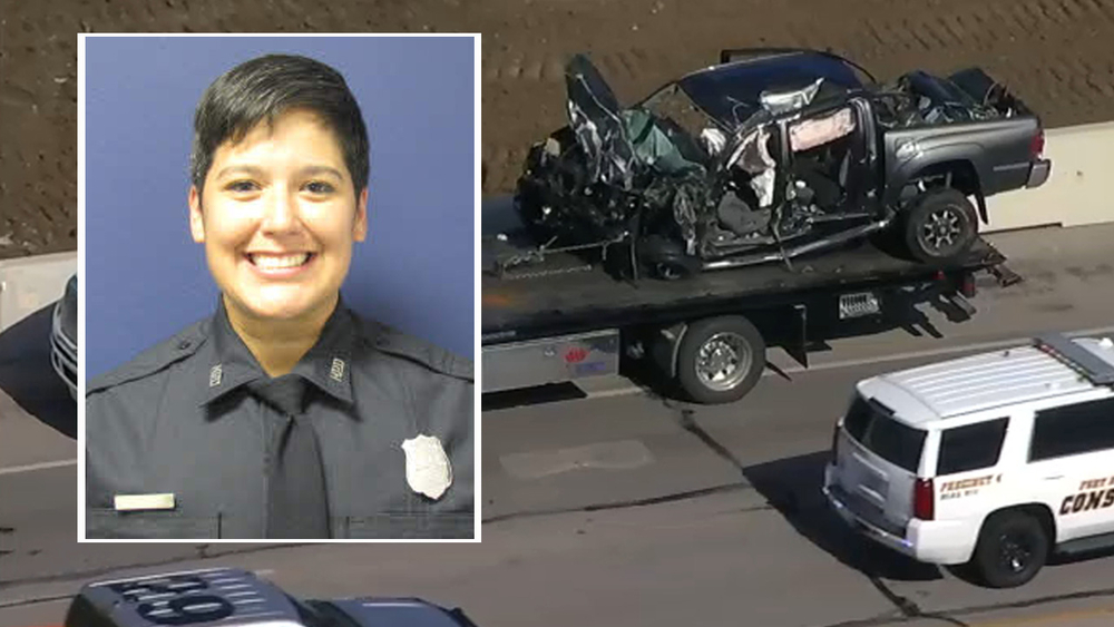 Off-duty HPD officer going wrong way killed in crash