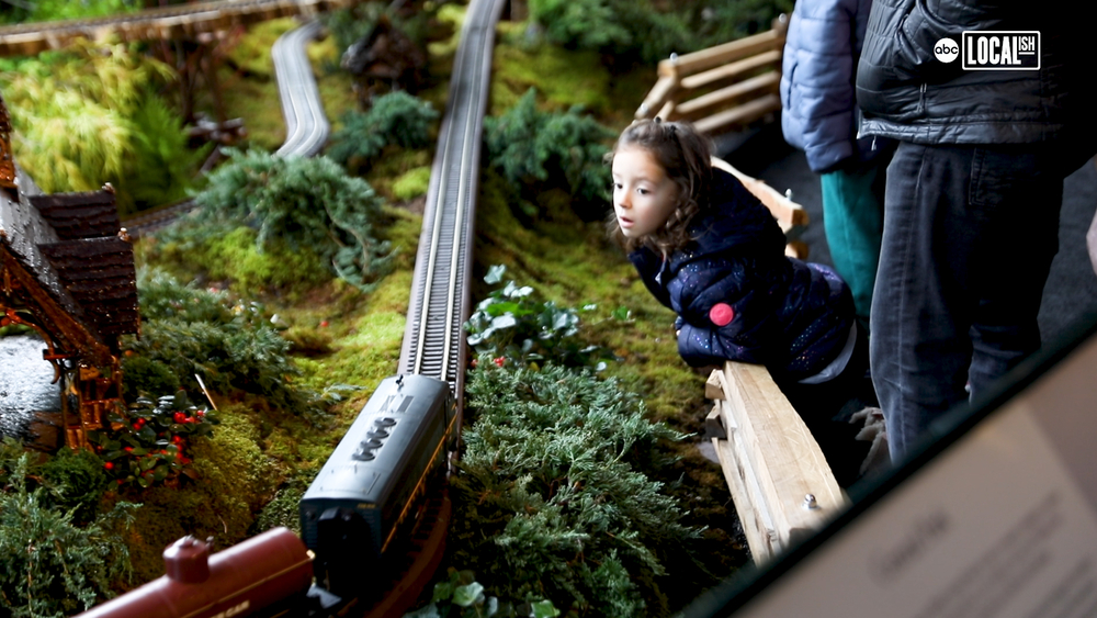 New York City's favorite Holiday Train show is back!