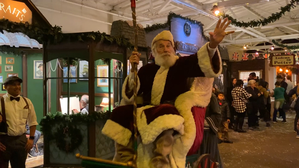 Experience a Victorian Christmas in San Francisco at the Great Dickens Christmas Fair