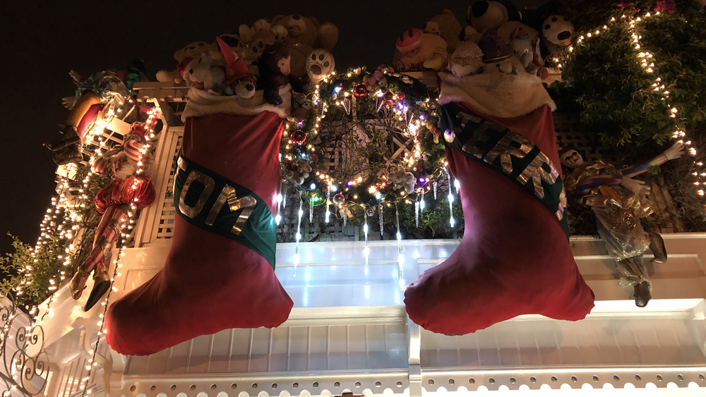 Tom & Jerry's SF Christmas House