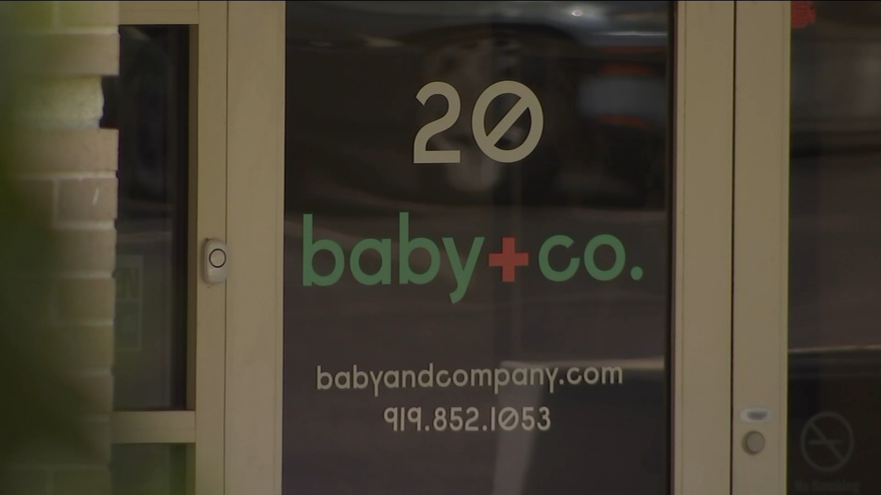 Durham couple sues Baby + Co