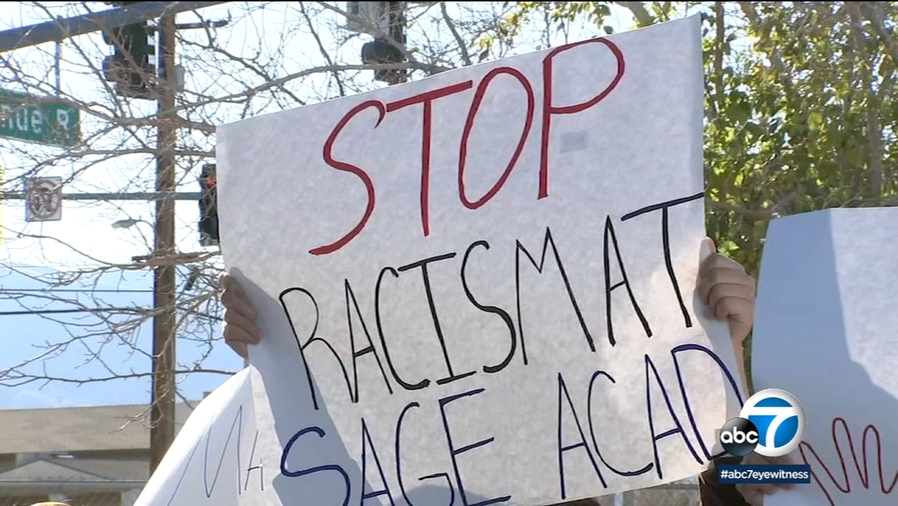 Palmdale middle school teacher accused of hurling racial slurs at Latino students