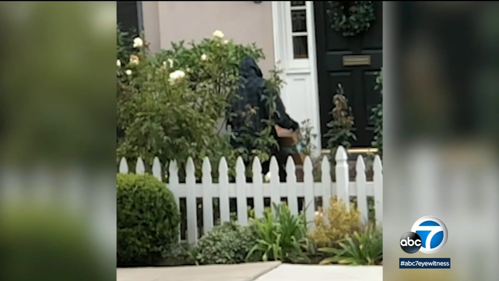 Glendale woman shames porch pirate into returning package