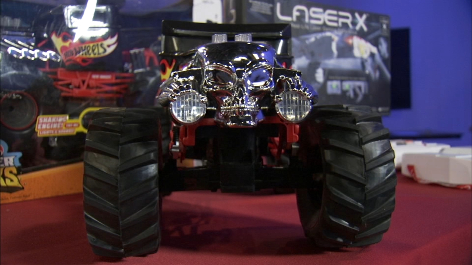 Sam's Toy Box Toys to cut down on screen time ABC7 Chicago