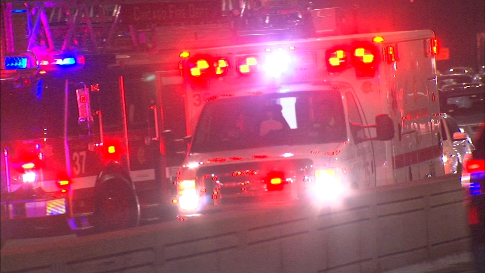 Lake Shore Drive crash injures 5, including 3 children - ABC7 Chicago