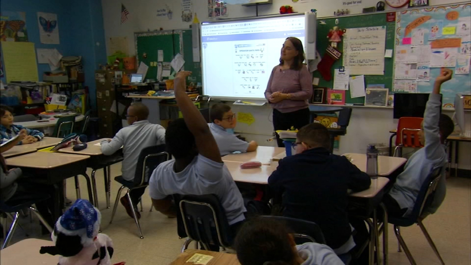 Shelter Me Hackett Elementary in Fishtown and Operation Santa Paws