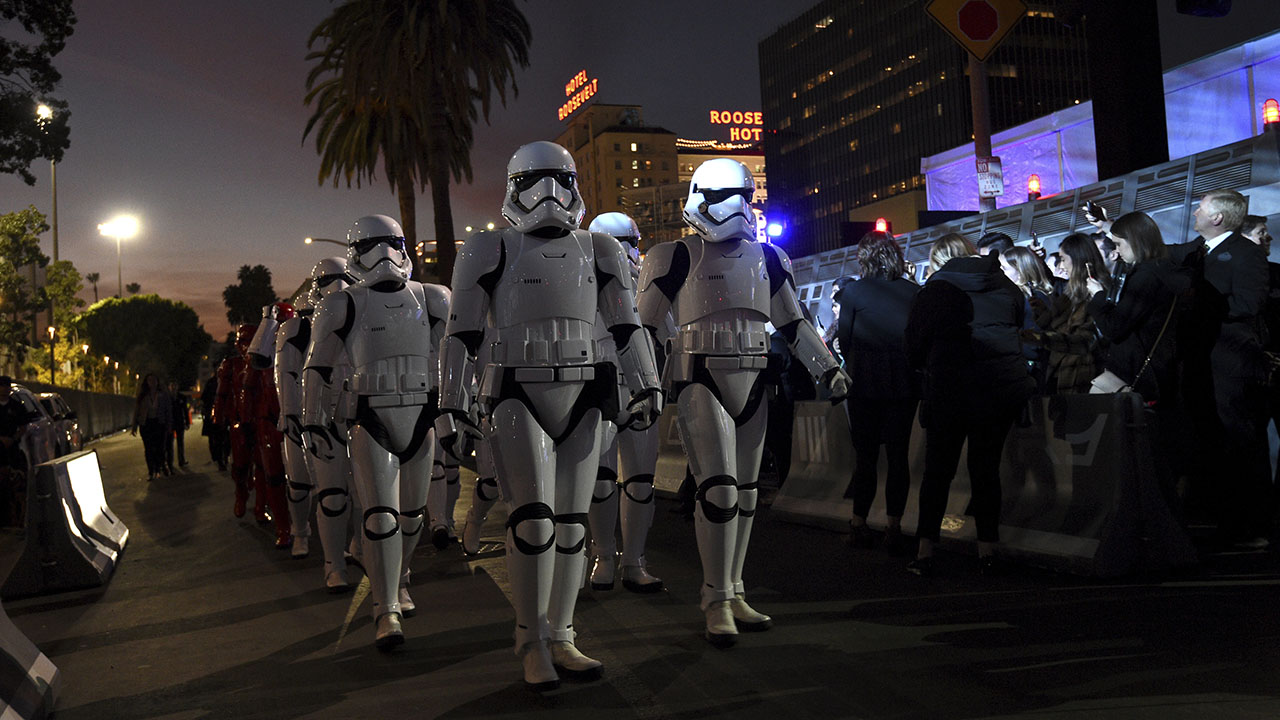 Millions flock to theaters for final episode in 'Star Wars' saga