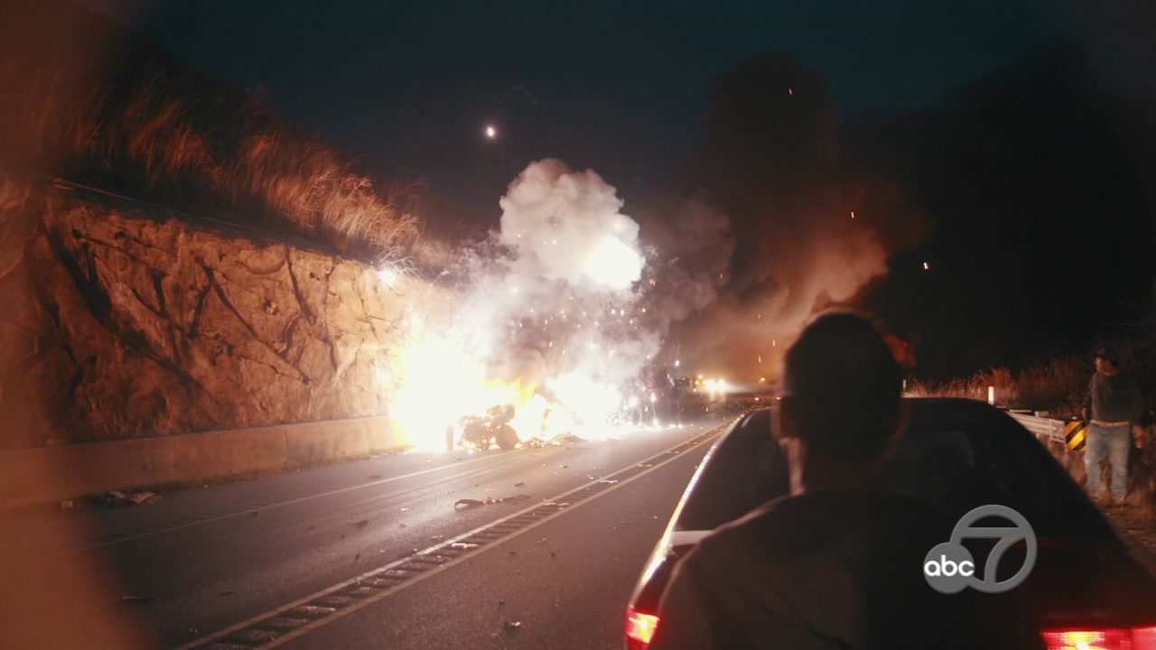 1 dead after fiery crash in Santa Clara Co., CHP reports