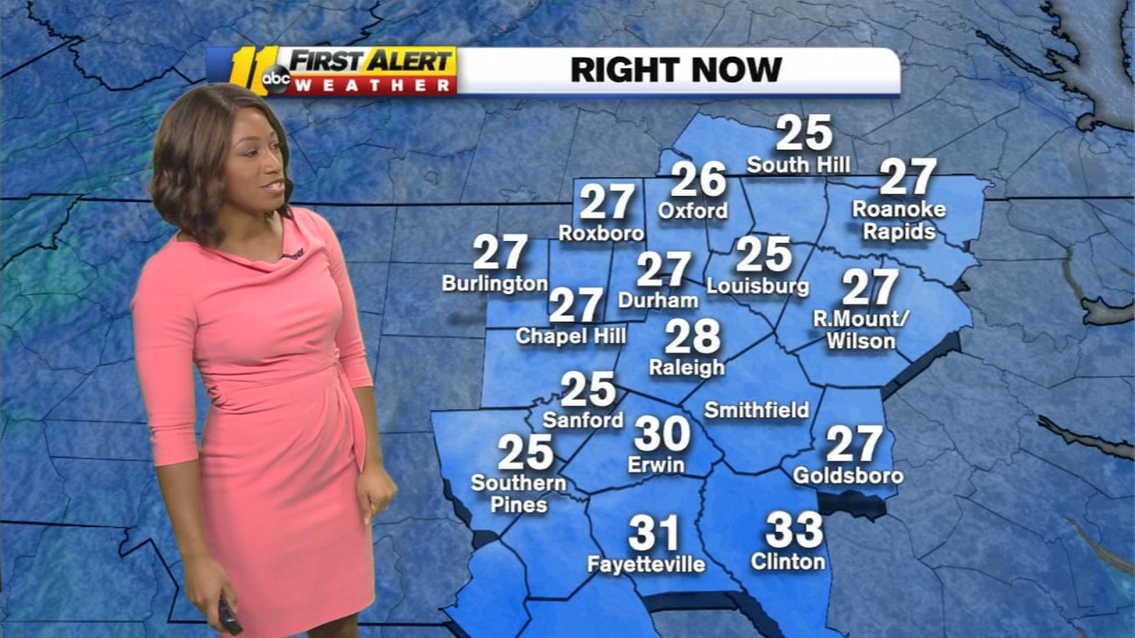 Weather Forecast for the Triangle, Raleigh, Durham