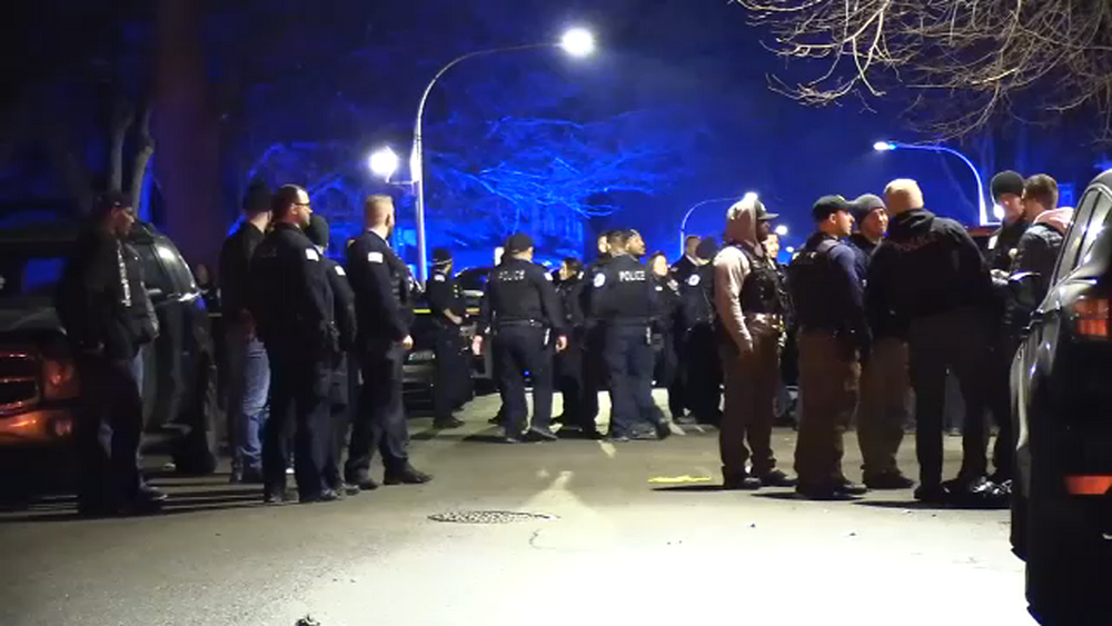 2 in custody, 13 shot after Englewood memorial turns 'chaotic', police say