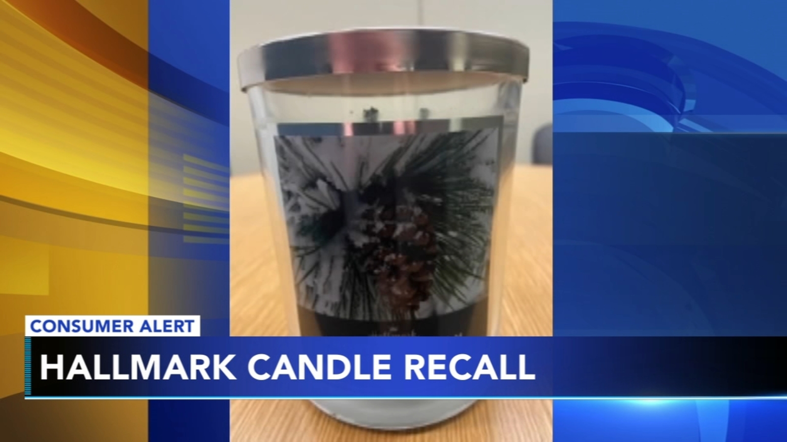 Hallmark recalls candles ahead of the holidays 6abc Philadelphia