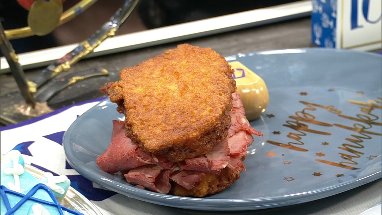 Original Bagel & Bialy latkes recipe for Hanukkah ABC7 Chicago