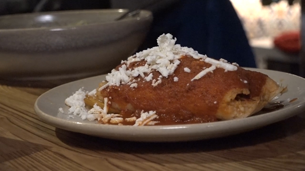 Take a tamale making class this holiday season!