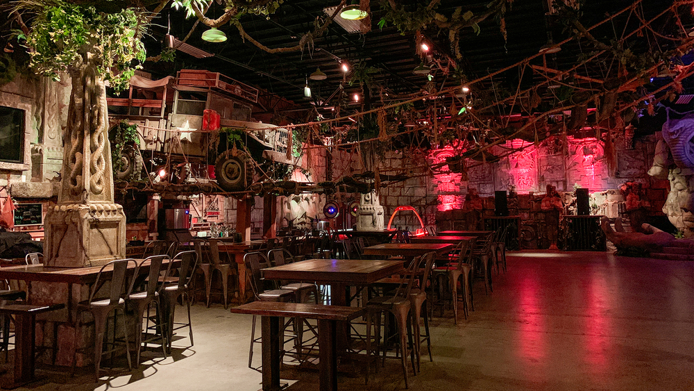 This is the world's largest man cave!