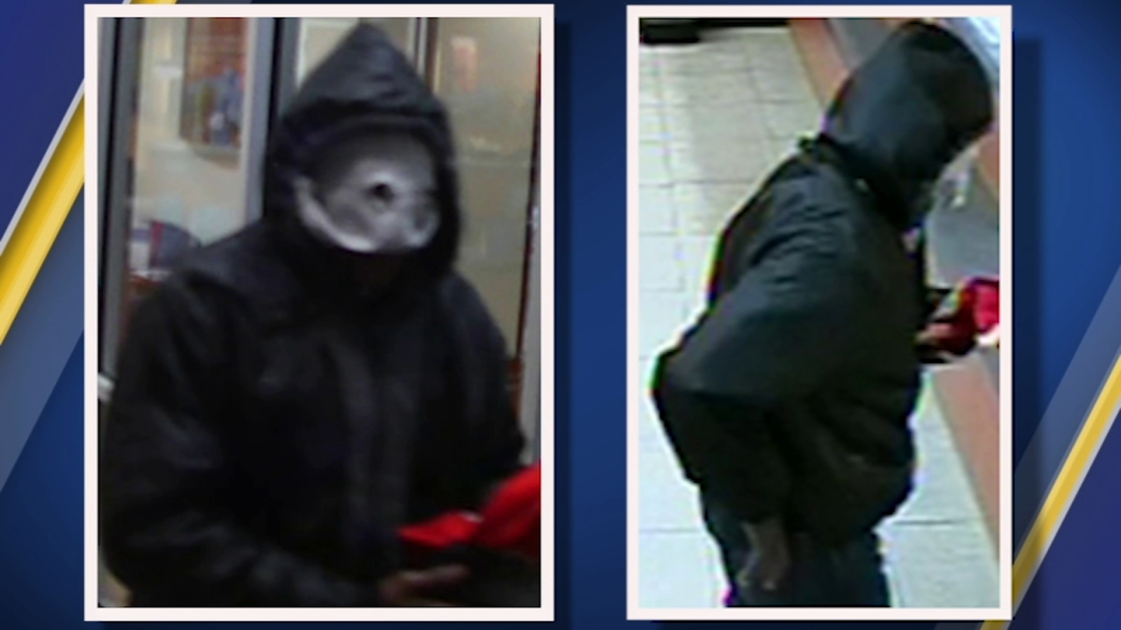 Police search for masked SunTrust Bank robbery suspect - ABC11 Raleigh ...