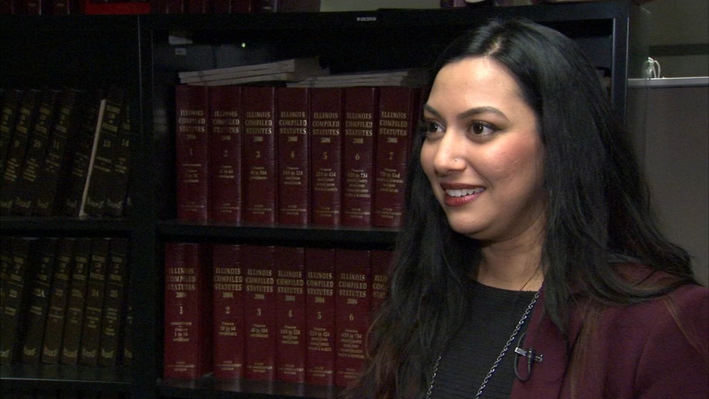 DePaul grad among deaf, hard of hearing lawyers sworn in to Supreme Court Bar Association.