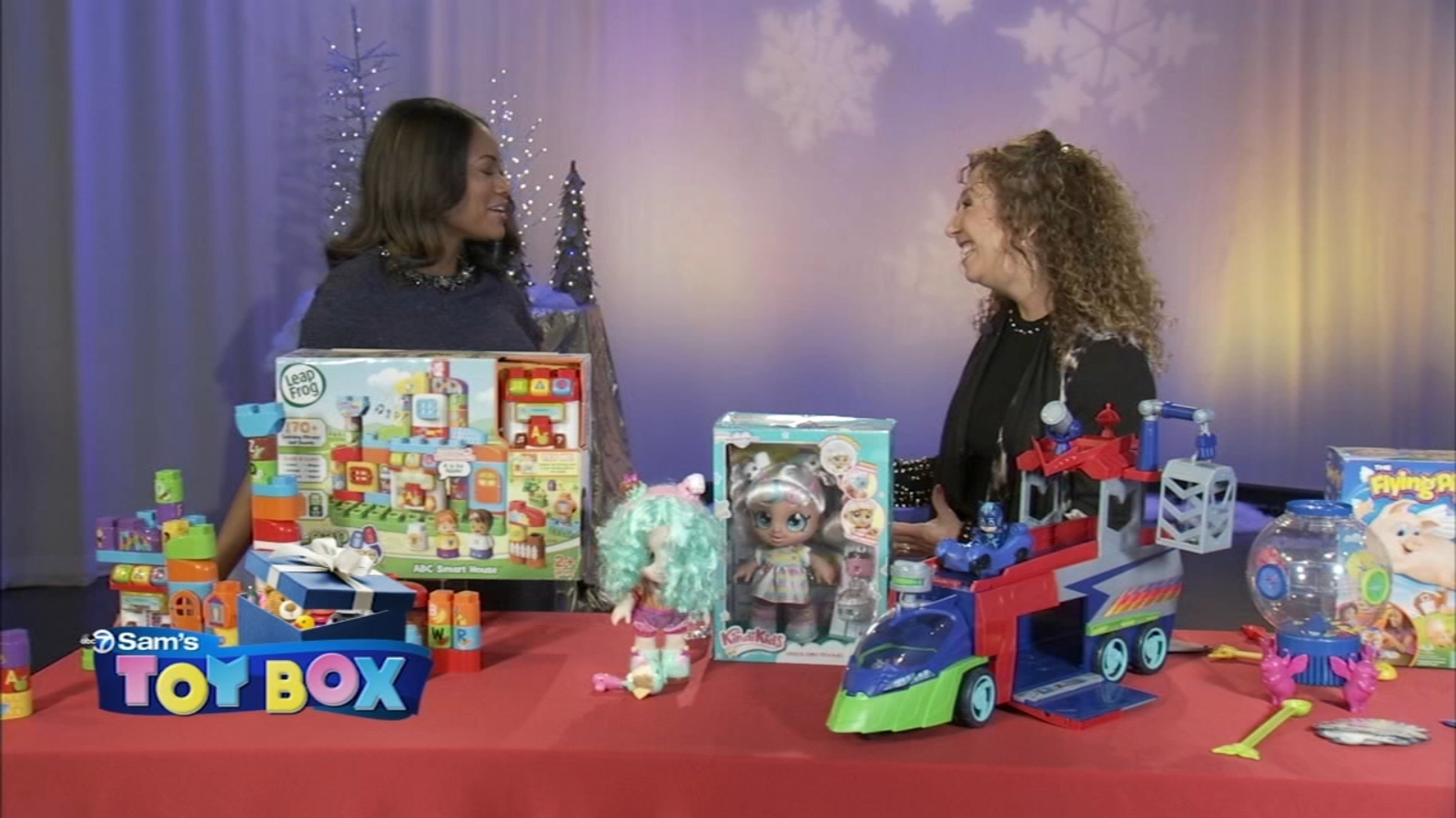 Sam's Toy Box Hot toys ABC7 Chicago