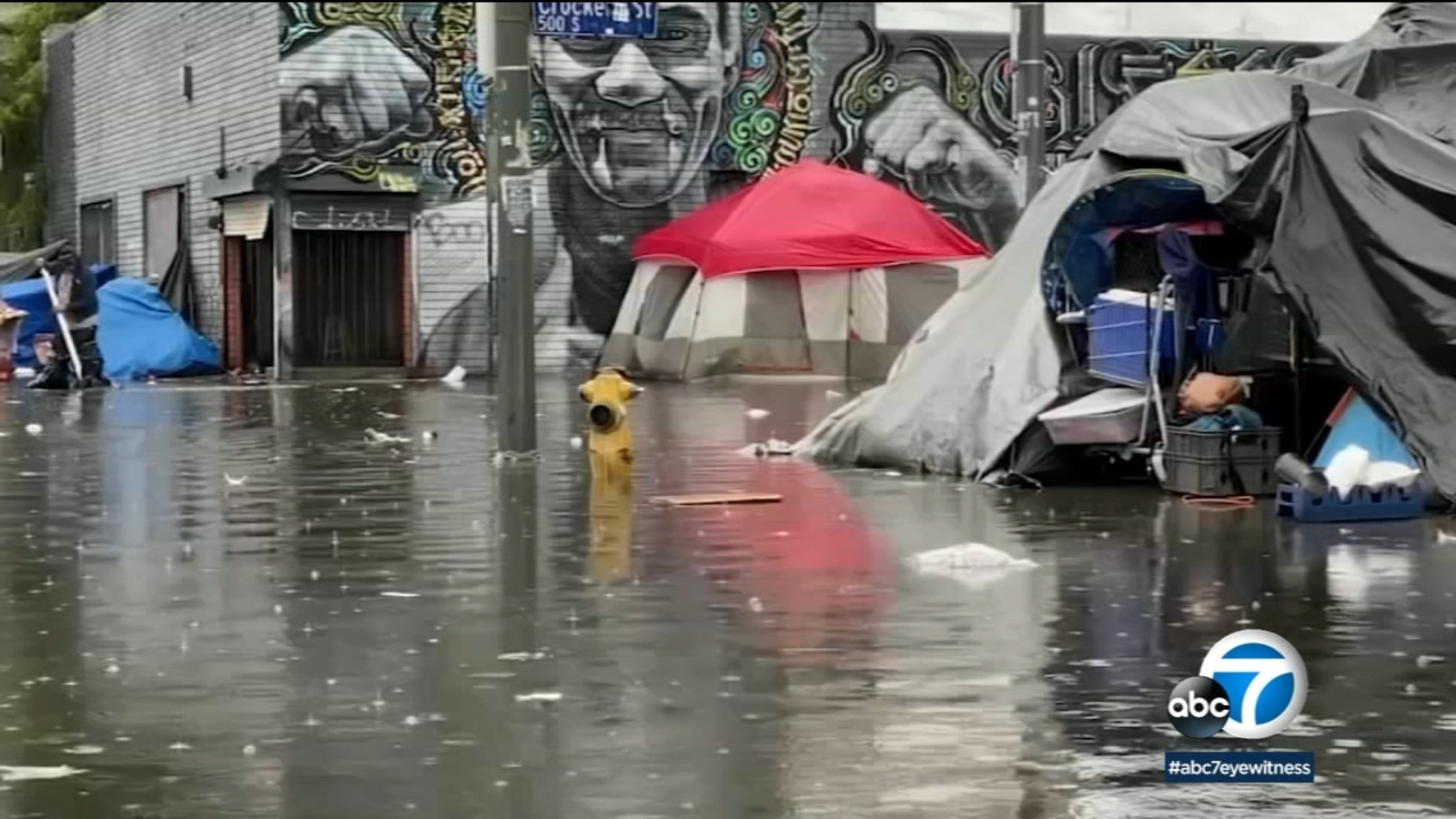 Winter shelters across Los Angeles County to stay open around the clock