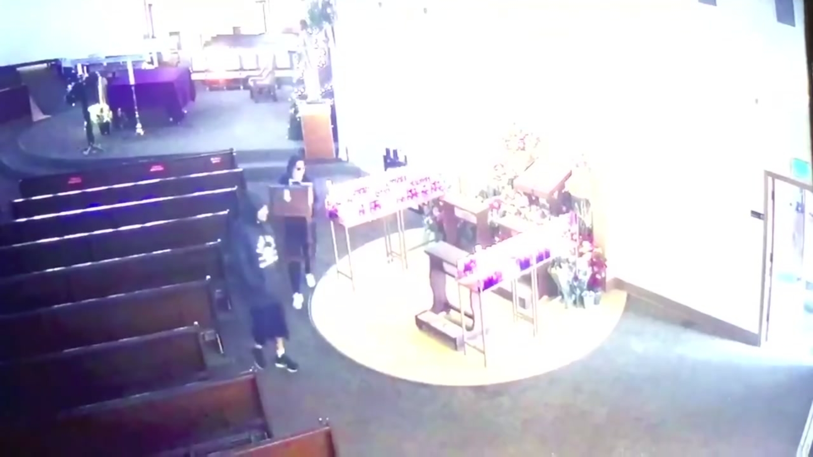 San Jose church asking for donations after thieves steal thousands of