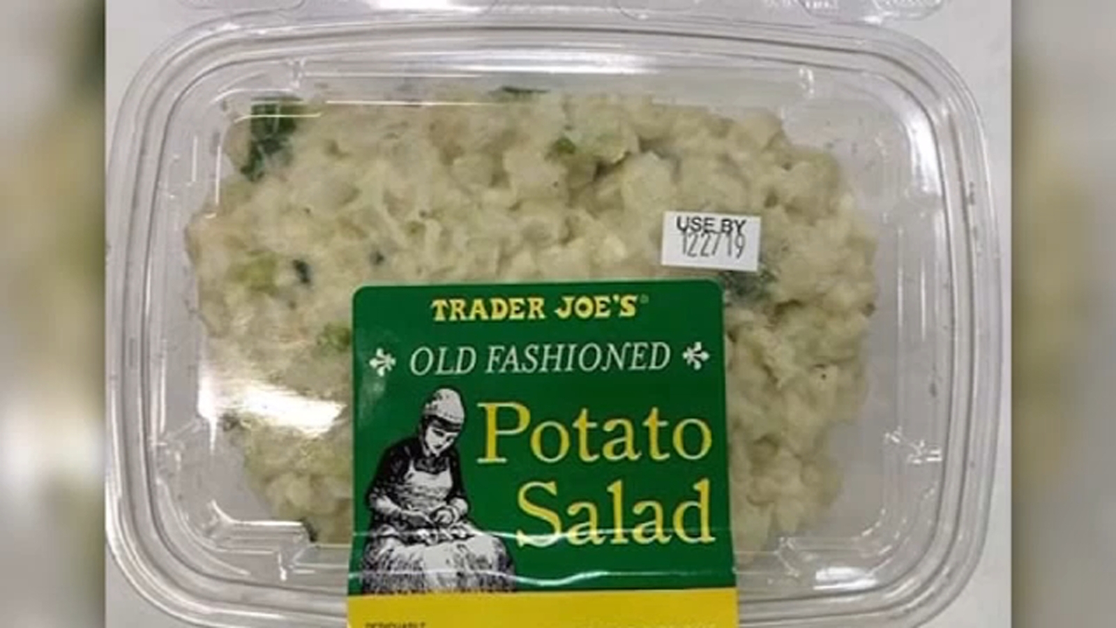Trader Joe's recalls egg white salad, potato salad amid hardboiled egg