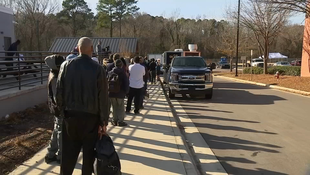 Triangle organizations provide free meals, winter clothing on Christmas Eve