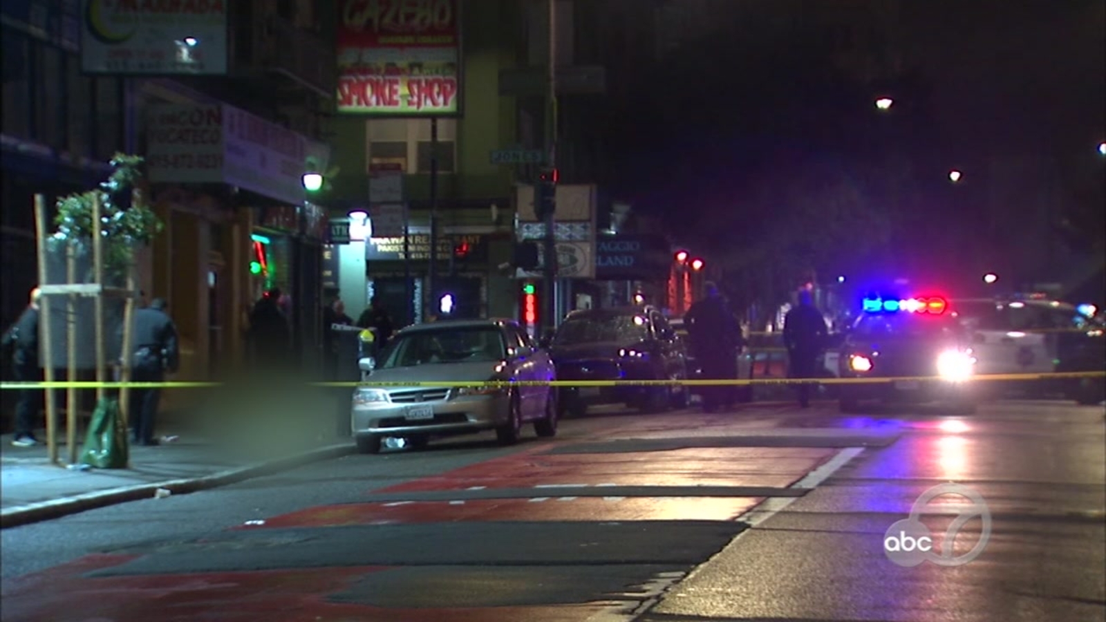 Man killed, woman injured in shooting in San Francisco's Tenderloin