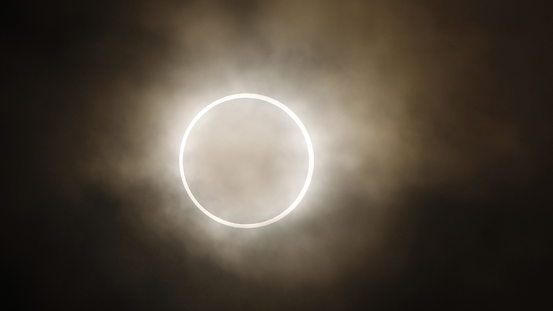 Solar Eclipse 2019 Thousands Marvel At Ring Of Fire In Sky Dec 26 Abc7 New York