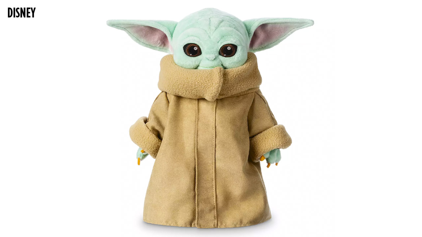 stuffed christmas yoda