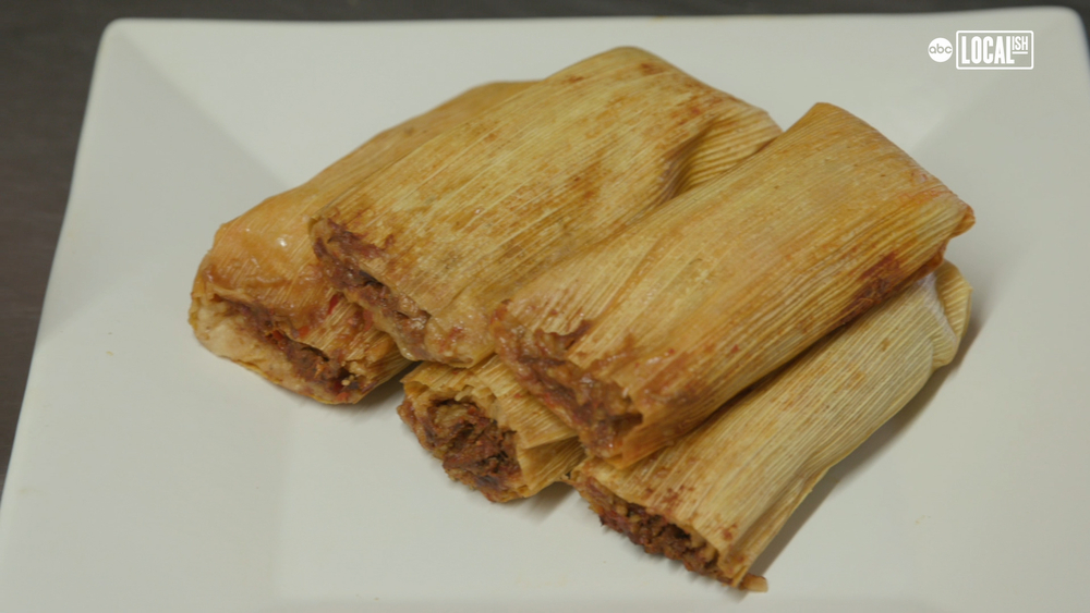 La Moderna cooks over 10,000 tamales every Christmas.