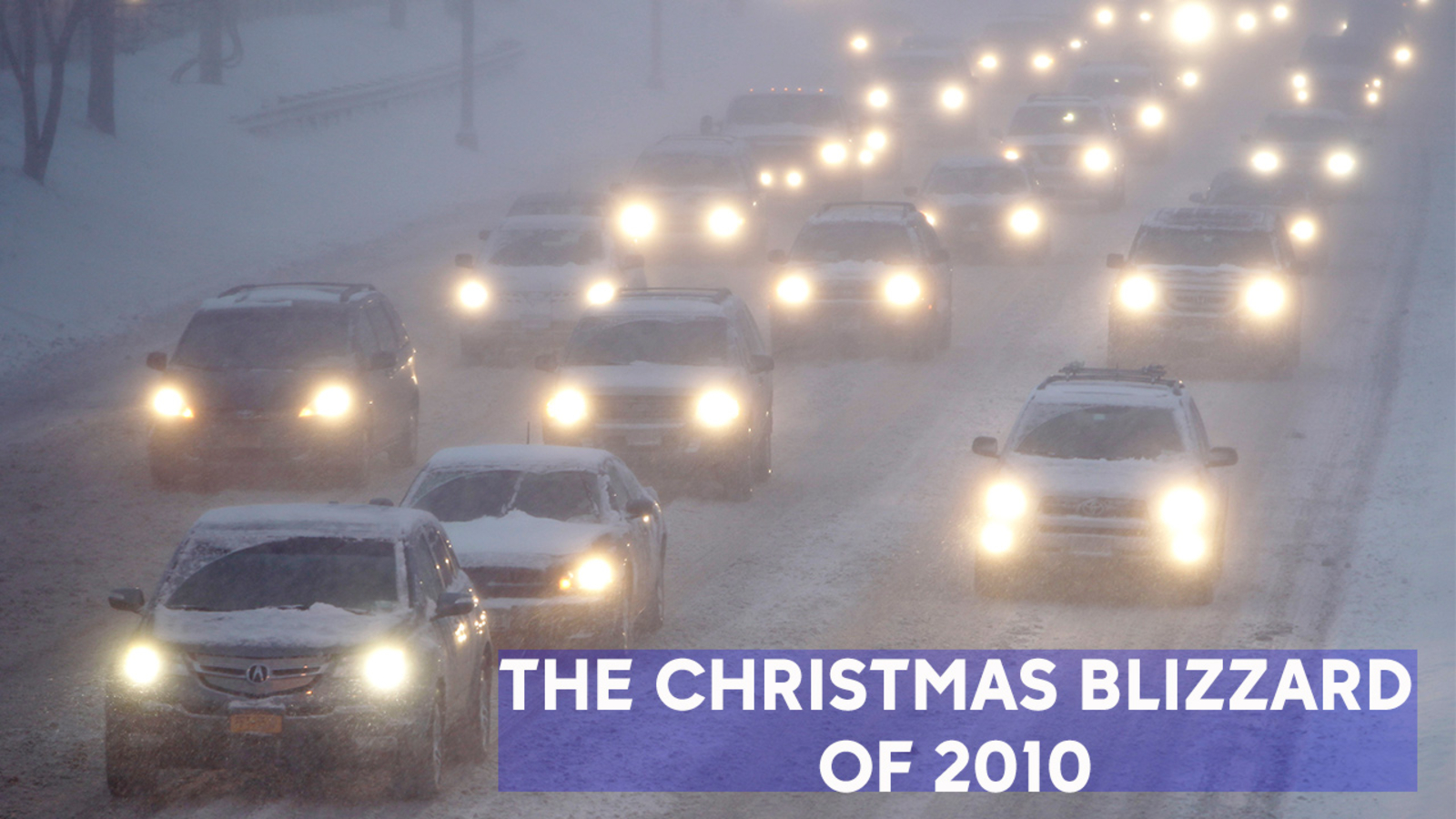 Remembering NYC’s Christmas blizzard of 2010