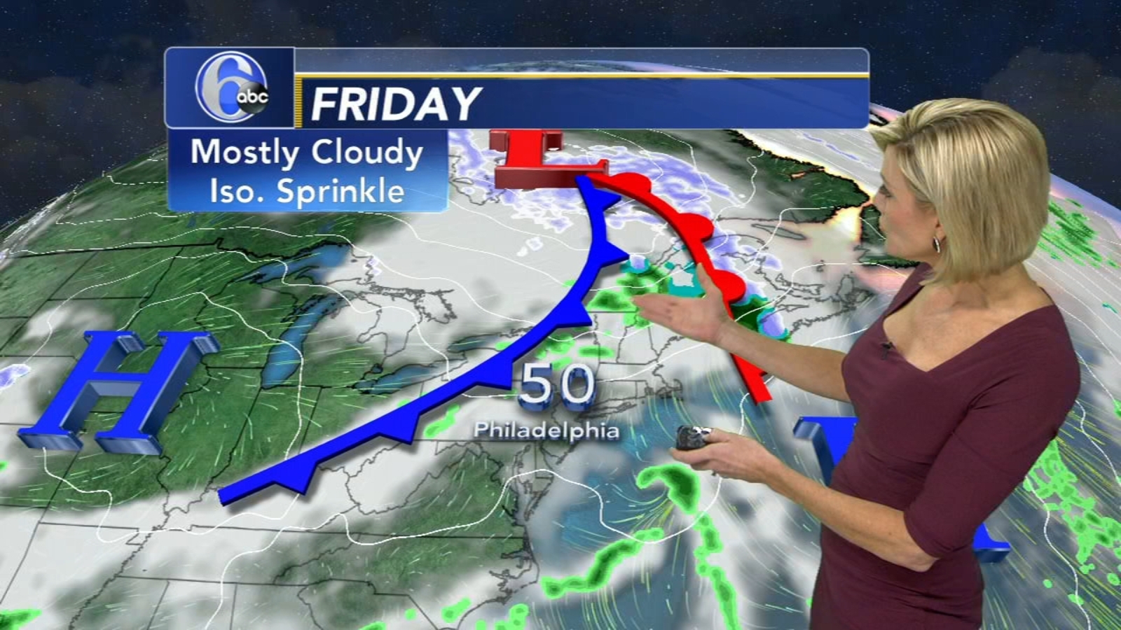 AccuWeather forecast for Philadelphia, Pennsylvania, New Jersey and