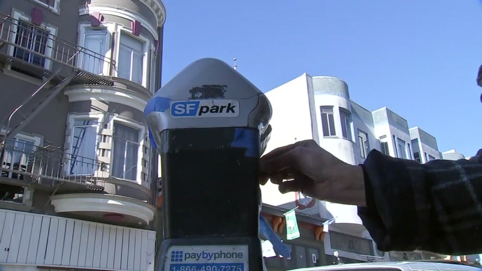 San Francisco parking meters are jammed, broken causing challenges for