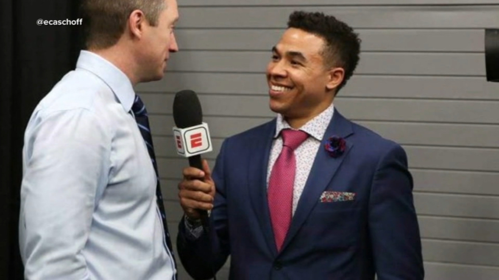 Espn Reporter Edward Aschoff Didn T Know He Had Non Hodgkin S Lymphoma Before Death Abc7 New York