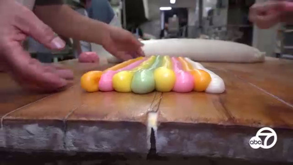 This Mochi shop is the oldest business in Little Tokyo