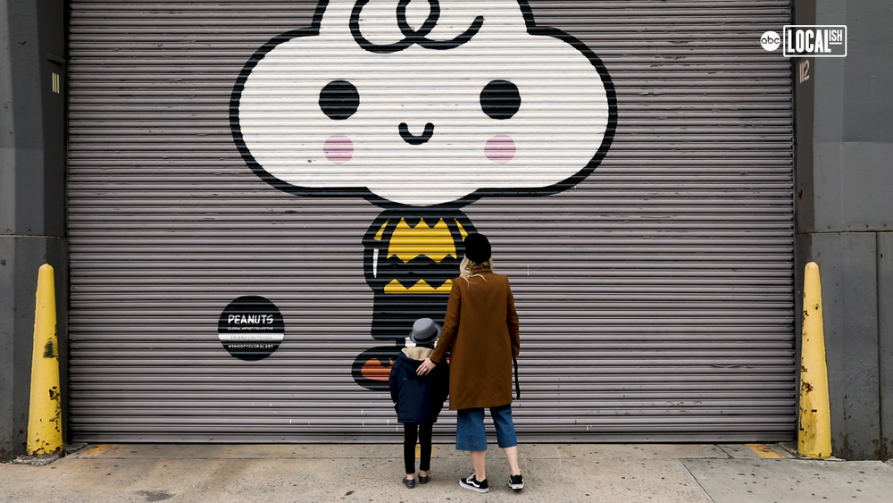 Mom takes stunning photos of son's NYC adventures