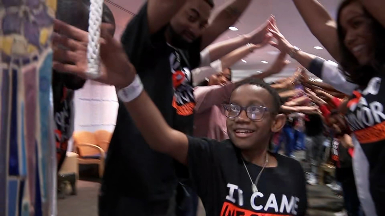 11-year-old Elijah Lewis beats leukemia battle after nearly 3 years - Elijah Lewis Just Slapped The Heck Out Of Me