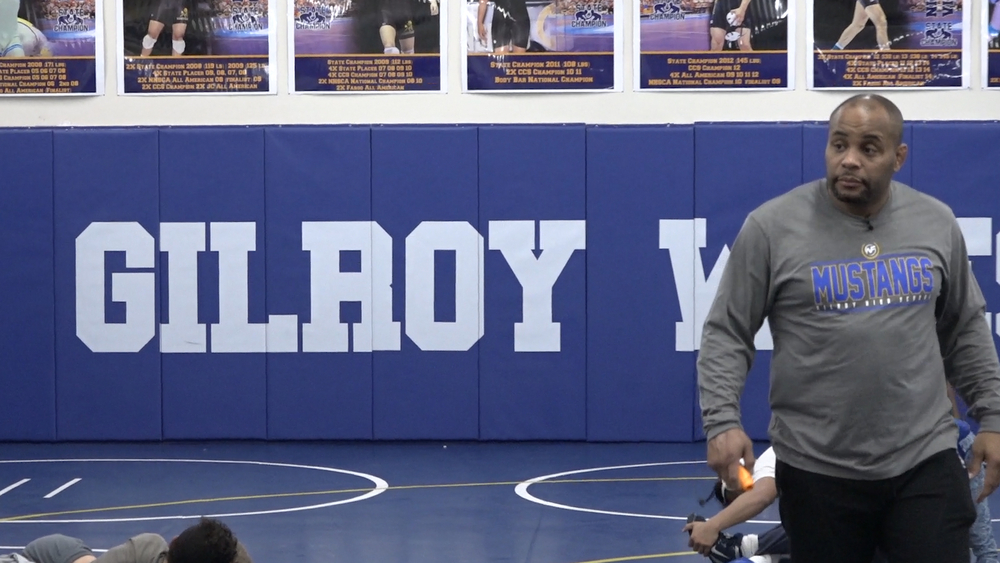 Daniel Cormier looks to add "state title-winning coach" to his resume with Gilroy wrestling