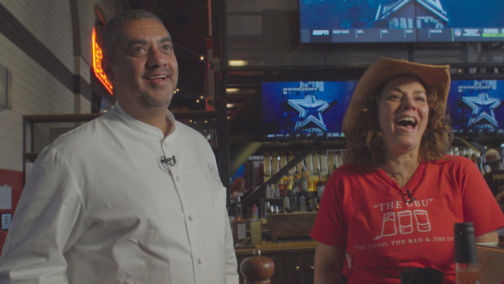 The 49ers and chef Michael Mina take tailgating to the next level