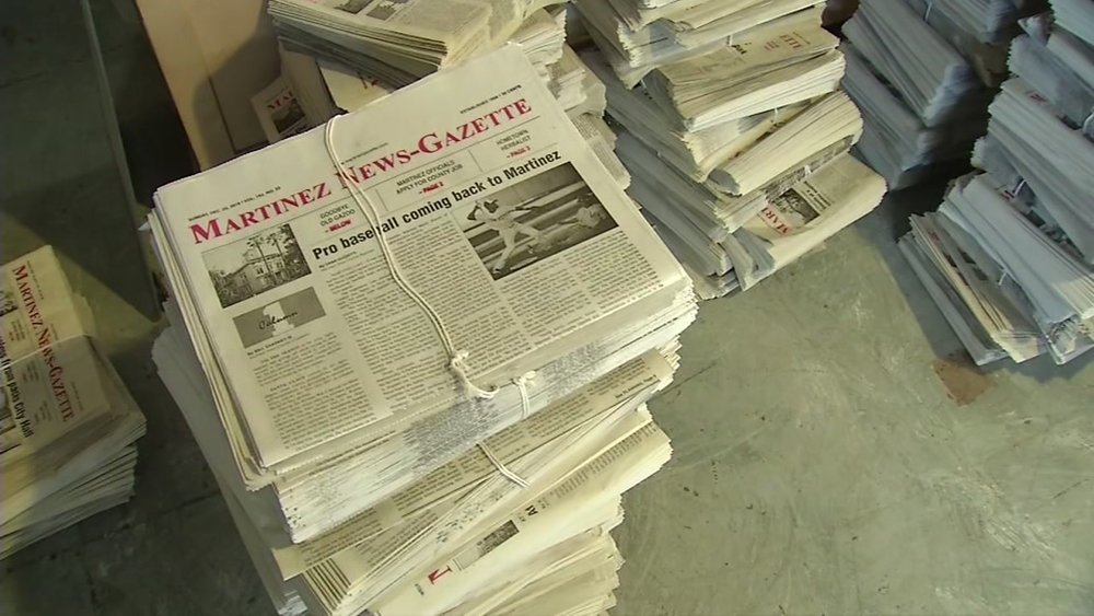 Martinez News-Gazette printing its final edition 