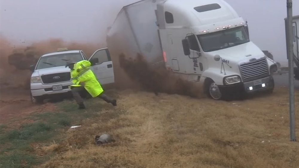 State trooper severely injured in crash caught on camera