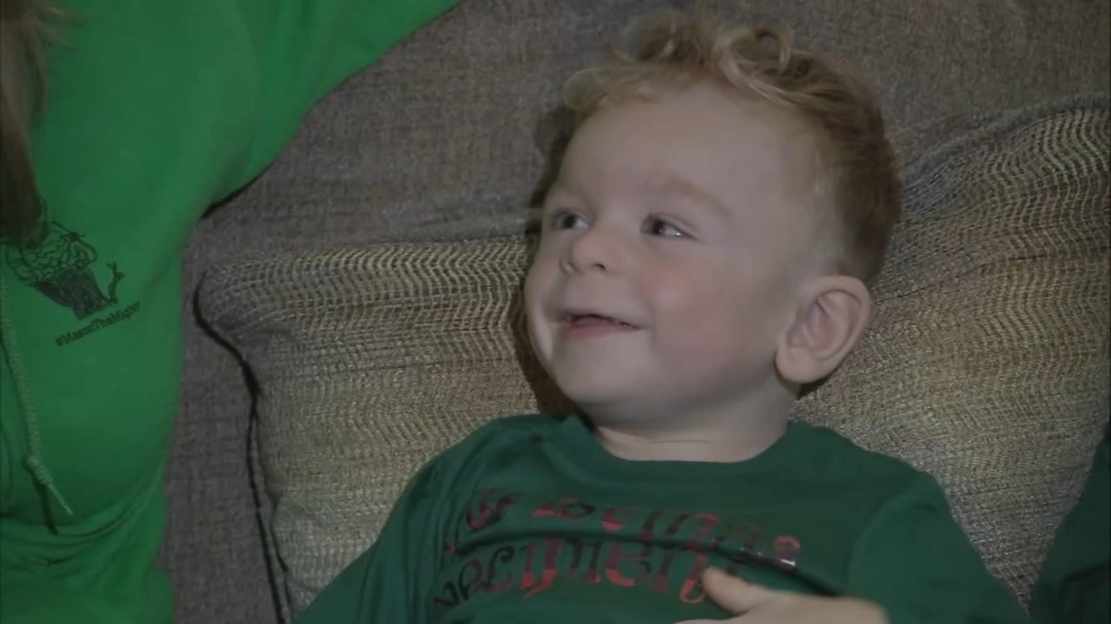 'Thank you for my kidney': 3-year-old Langhorne boy gets gift of life ...