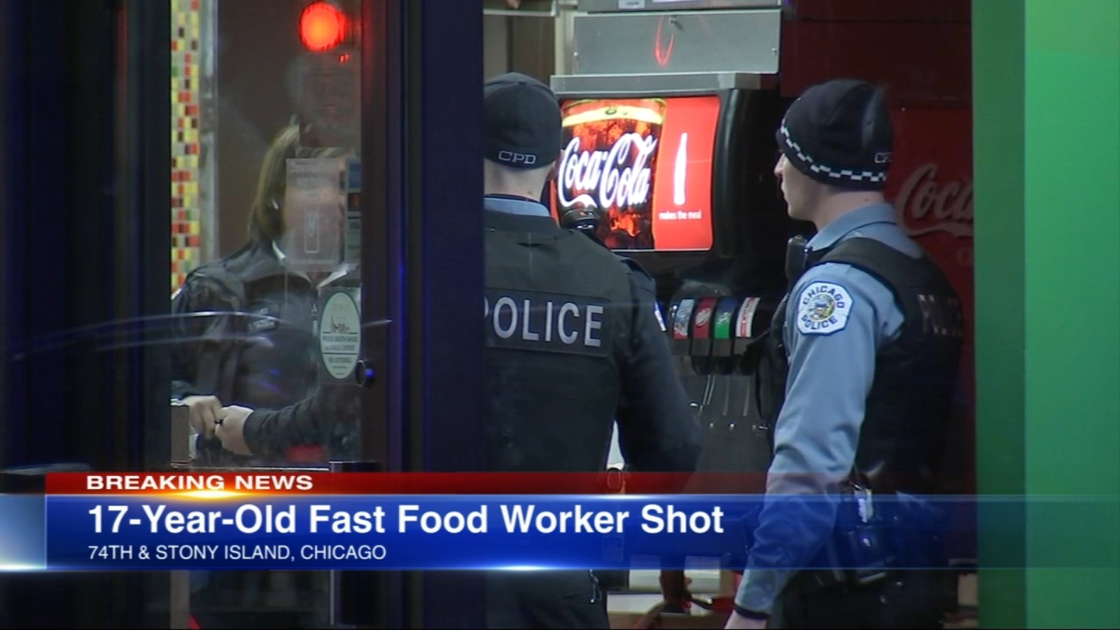 Teen wounded in shooting outside South Shore Popeyes ABC7 Chicago