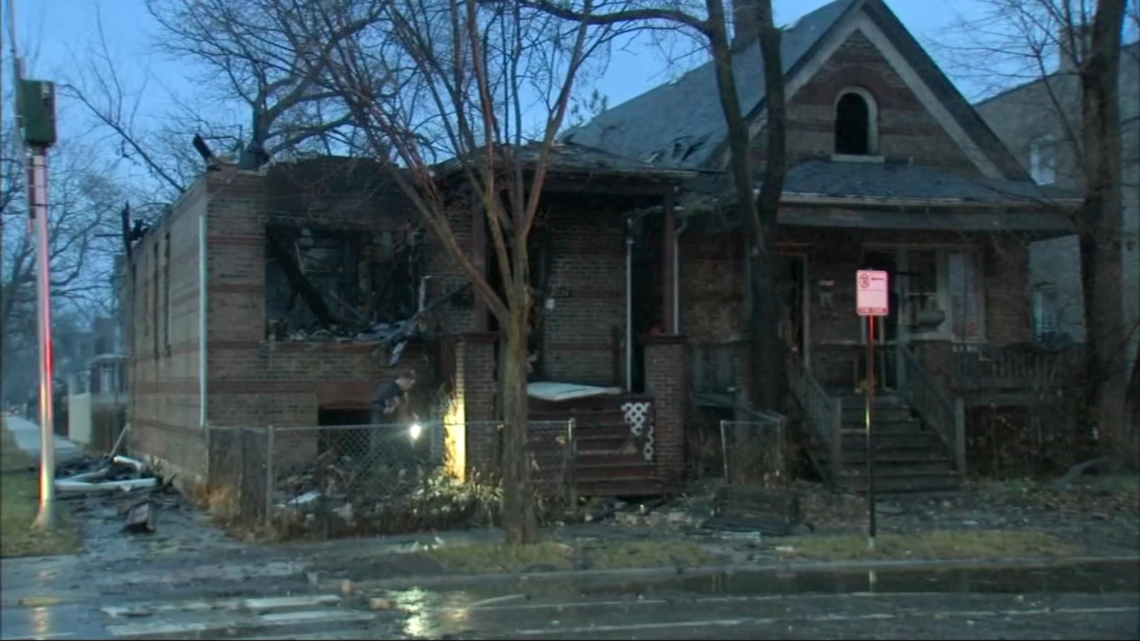 Roseland house fire causes serious damage on South Side; no one injured