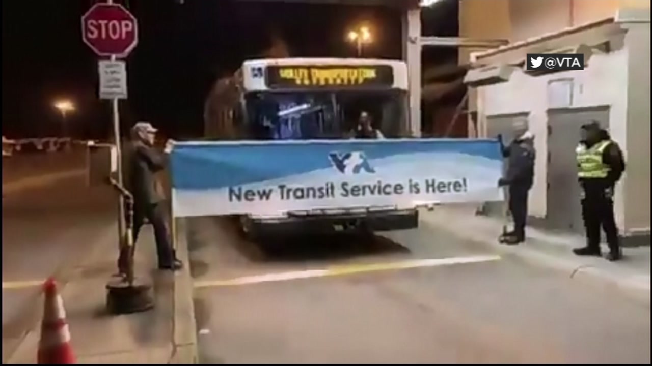 VTA increases bus services 