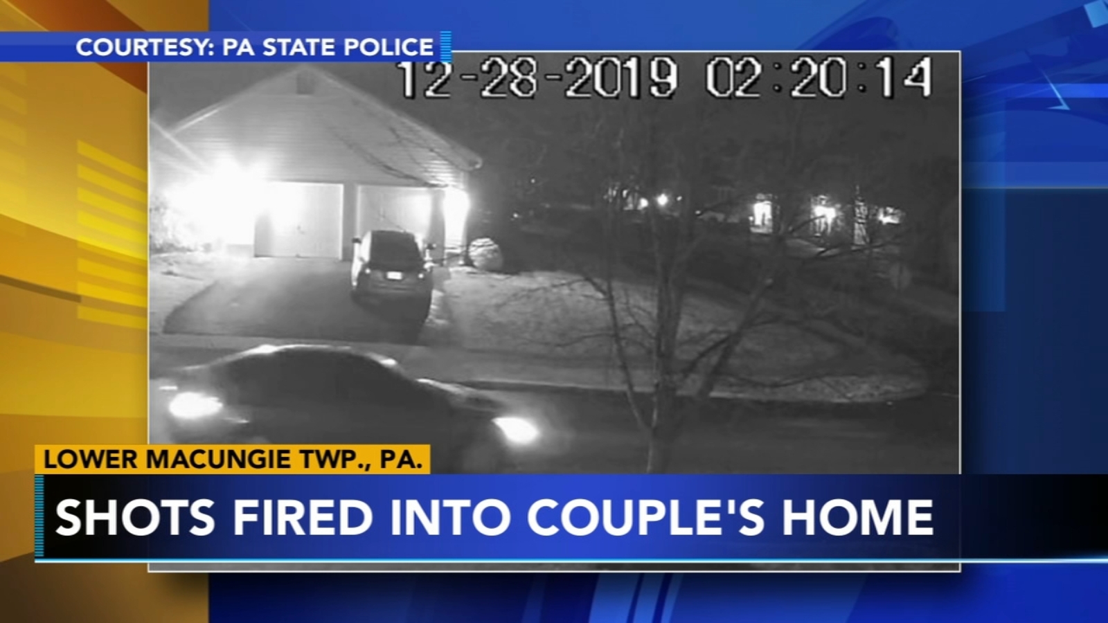 Gunman opens fire into couple's home in Lower Macungie Township ...