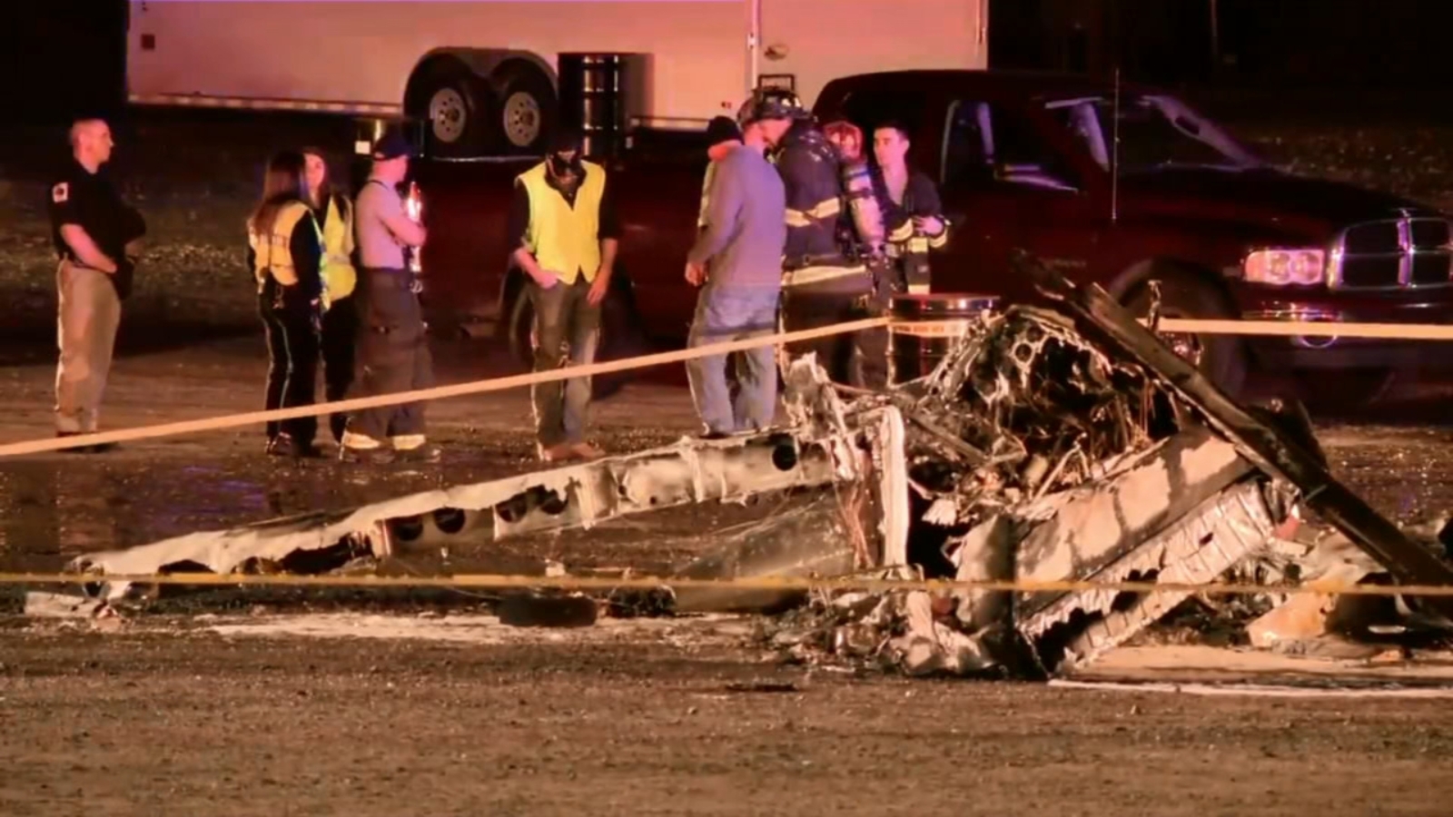 WNC AG Center Crews investigating after small plane crashes in County ABC11 Raleigh
