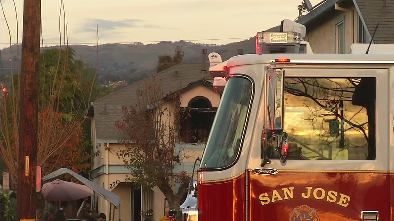 Teen helped sisters, mom to safety during SJ fire