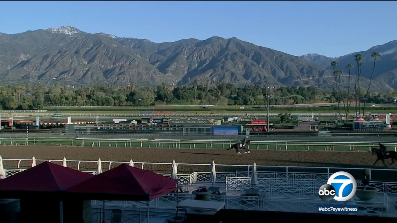 Taman Santa Anita memulai musim dingin-musim semi di tengah protes