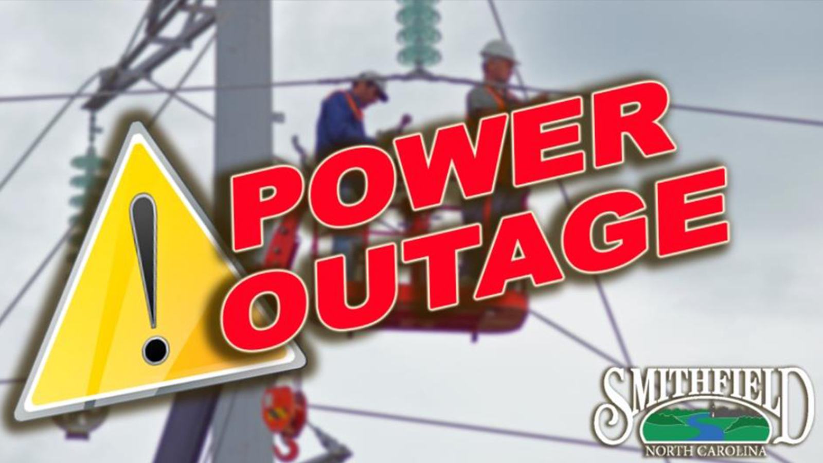 Smithfield power outage Power restored in Smithfield after overnight